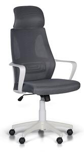 Krzesło biurowe FRESH 1+1 GRATIS, szary