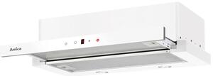 Okap AMICA OTP6641WG BiaÅe szkÅo 389m3/h 65dB klasa C Timer