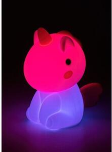 Lampka nocna dziecięca jednorożec LED 0.45W RGB USB ściemnialna bezprzewodowa UNICOO Rabalux