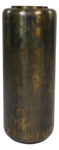 HSM Collection Wazon Salerno, M, 26x65 cm, złoty