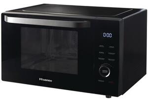 Kuchenka mikrofalowa HISENSE Super Combo H30MOBS10HC 4w1 1000W średnica 31.5 cm pojemność 30L AutoMenu SmartDisplay Czarny
