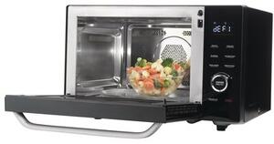 Kuchenka mikrofalowa HISENSE Super Combo H30MOBS10HC 4w1 1000W średnica 31.5 cm pojemność 30L AutoMenu SmartDisplay Czarny