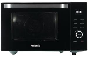 Kuchenka mikrofalowa HISENSE Super Combo H30MOBS10HC 4w1 1000W średnica 31.5 cm pojemność 30L AutoMenu SmartDisplay Czarny