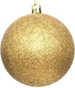 Bombka CHRISTMAS DECORATION 6 cm Złoty (12 sztuk)