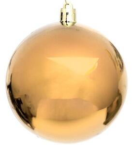 Bombka CHRISTMAS DECORATION 6 cm Złoty (12 sztuk)