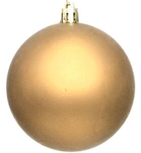 Bombka CHRISTMAS DECORATION 6 cm Złoty (12 sztuk)