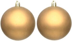 Bombka CHRISTMAS DECORATION 6 cm Złoty (12 sztuk)