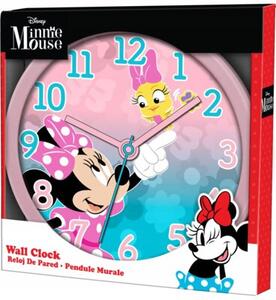 Zegar ścienny KIDS EUROSWAN MN3075 25cm Myszka Minnie