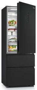 Lodówka HISENSE RT641N4AFE1 3D SkyLine No Frost 200cm Czarna Wi-Fi ConnectLife Metal Tech Cooling
