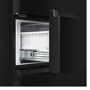 Lodówka HISENSE RT641N4AFE1 3D SkyLine No Frost 200cm Czarna Wi-Fi ConnectLife Metal Tech Cooling