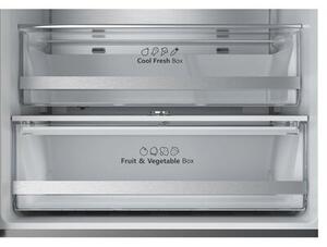Lodówka HISENSE RT641N4AFE1 3D SkyLine No Frost 200cm Czarna Wi-Fi ConnectLife Metal Tech Cooling