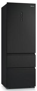 Lodówka HISENSE RT641N4AFE1 3D SkyLine No Frost 200cm Czarna Wi-Fi ConnectLife Metal Tech Cooling