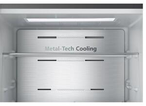 Lodówka HISENSE RT641N4AFE1 3D SkyLine No Frost 200cm Czarna Wi-Fi ConnectLife Metal Tech Cooling