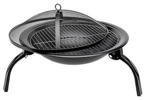 Grill węglowy VELACO VL07-BLACK Czarny