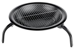 Grill węglowy VELACO VL07-BLACK Czarny