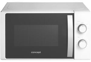 Kuchenka mikrofalowa CONCEPT MT2020WH 700W średnica 25.5 cm pojemność 20L Biały