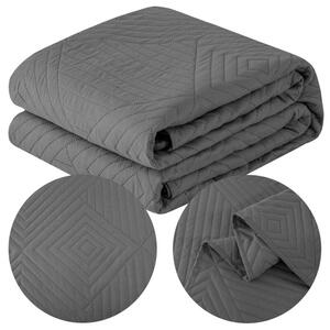 Narzuta 170 x 210 TÅoczona Mikrofibra Zeynep 01