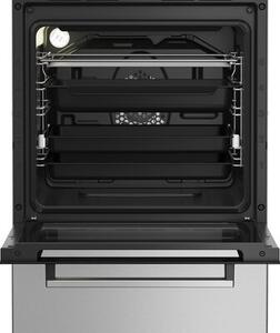 Kuchnia BEKO FSM51331DXDT Pieczenie 3D Grill Termoobieg Wok Czyszczenie parą