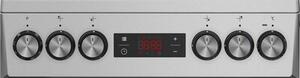 Kuchnia BEKO FSM51331DXDT Pieczenie 3D Grill Termoobieg Wok Czyszczenie parą