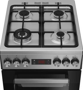 Kuchnia BEKO FSM51331DXDT Pieczenie 3D Grill Termoobieg Wok Czyszczenie parą