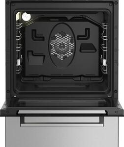 Kuchnia BEKO FSM51331DXDT Pieczenie 3D Grill Termoobieg Wok Czyszczenie parą