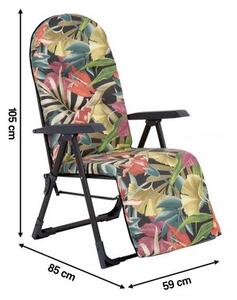 Fotel ogrodowy PATIO Galaxy Plus Black Edition G052-23IB