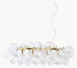 Lampa wisząca ze szkła dmuchanego Gross