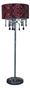 Lampa stojąca podłogowa Candellux ASTOR 53-80465 chrom