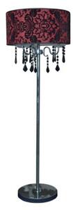 Lampa stojąca podłogowa Candellux ASTOR 53-80465 chrom