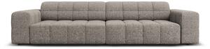 Ciemnoszara sofa 244 cm Chicago – Cosmopolitan Design