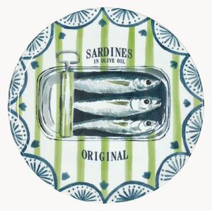 Talerz do pizzy Cinzia Sardines