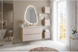 Szafka pod umywalkę OCEAN BEIGE 82-120-2S 120cm dąb olejowan