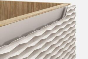 Szafka pod umywalkę OCEAN BEIGE 82-120-2S 120cm dąb olejowan