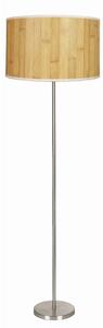 Lampa stojąca podłogowa Candellux TIMBER 51-56705 srebrna