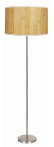 Lampa stojąca podłogowa Candellux TIMBER 51-56705 srebrna