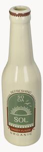 Wazon Soda Bottle Sol, W 24 cm
