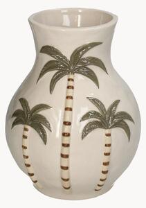 Ręcznie malowany wazon Palm Tree, W 22 cm