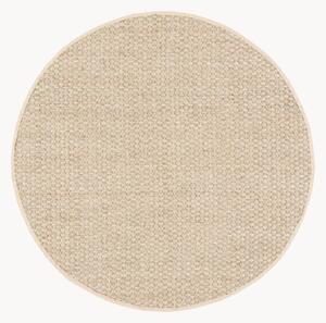 Okrągły dywan z trawy morskiej z krótkim włosiem Natural Fibers