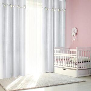 Firana gotowa EUROFIRANY Kids 1 140 x 250 cm BiaÅy