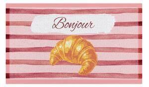 Wycieraczka z PVC 40x70 cm Croissant Bonjour – Artsy Doormats