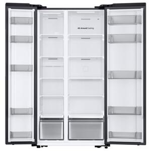 Lodówka SAMSUNG Bespoke AI RS57DG400EB4EO Side by Side No Frost 178cm Grafitowa stal