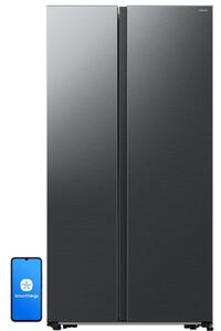 Lodówka SAMSUNG Bespoke AI RS57DG400EB4EO Side by Side No Frost 178cm Grafitowa stal