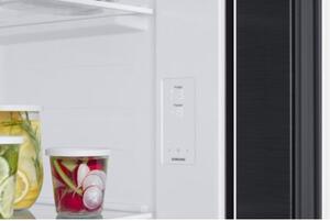 Lodówka SAMSUNG Bespoke AI RS57DG400EB4EO Side by Side No Frost 178cm Grafitowa stal