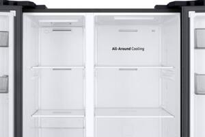 Lodówka SAMSUNG Bespoke AI RS57DG400EB4EO Side by Side No Frost 178cm Grafitowa stal