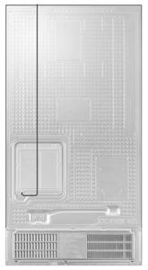 Lodówka SAMSUNG Bespoke AI RS57DG400EB4EO Side by Side No Frost 178cm Grafitowa stal