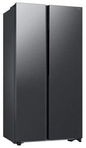 Lodówka SAMSUNG Bespoke AI RS57DG400EB4EO Side by Side No Frost 178cm Grafitowa stal