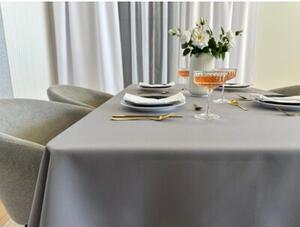 Obrus 140x200 Plamoodporny Surbo Jasny Szary