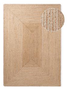 Dywan z juty dwustronny/tkany ręcznie w naturalnym kolorze/w jasnym naturalnym kolorze 120x170 cm Juno – Hanse Home
