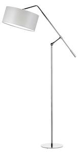Lampa stojąca podłogowa przegubowa regulowana z abażurem walec AVADO