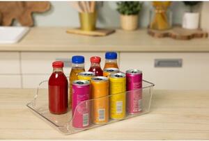 Organizer do lodówki EASYFORM Clear Cans 8.5 L + 2 x 5.4 L (3 szt.)